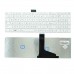 Πληκτρολόγιο Laptop Toshiba Satellite C70-A L70-A C75-A L50-A L75-A L75T-A S50D S50-A S75-A S75D-A US WHITE